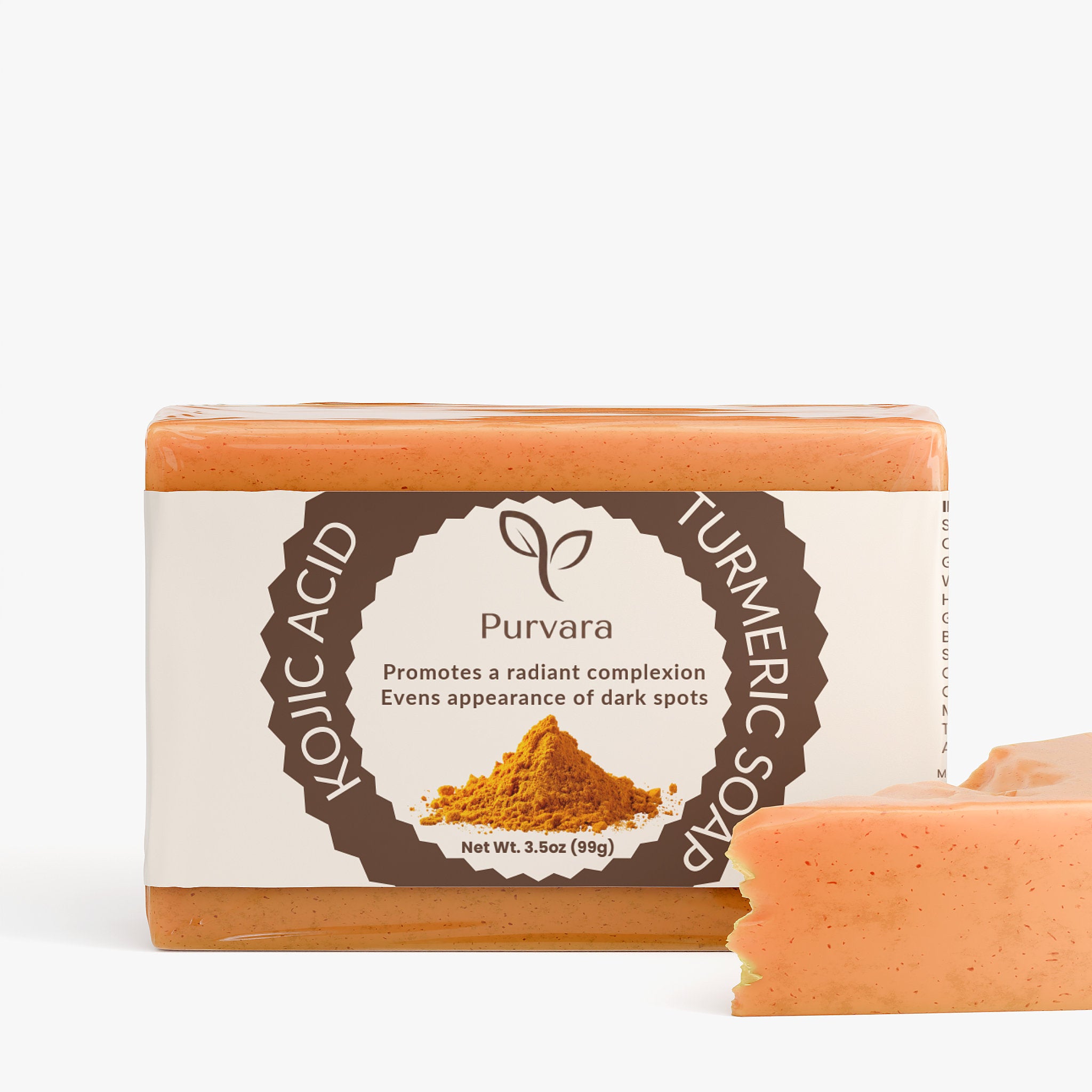 Kojic Acid & Turmeric Soap
